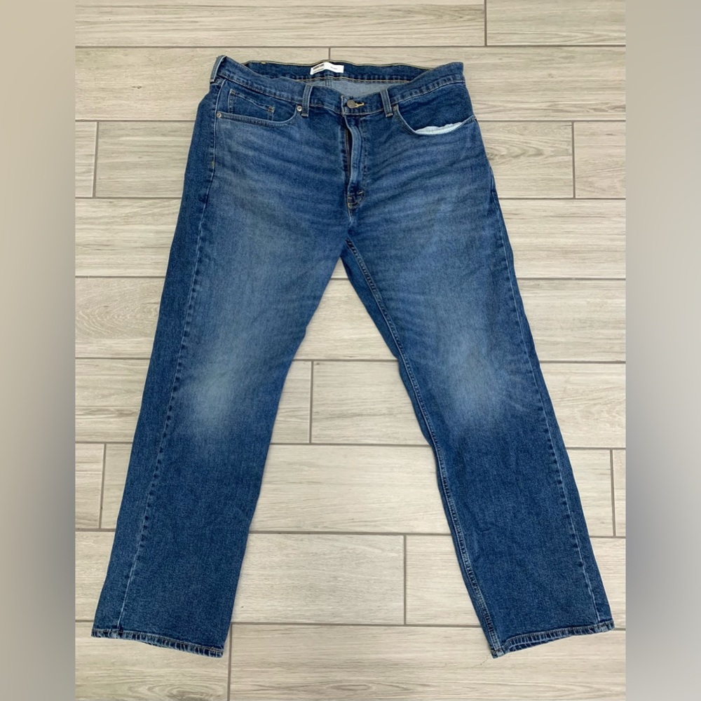 Levi Strauss Signature Collection Gold Label Relaxed Jeans 38 x 32